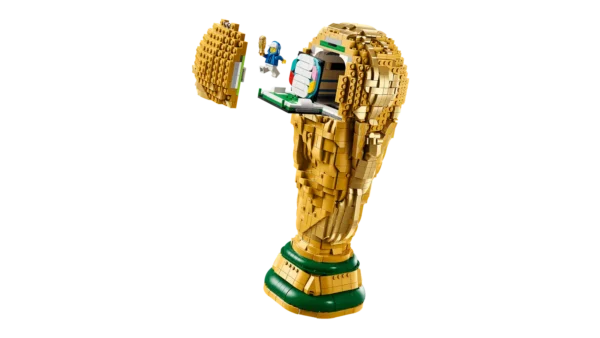 LEGO® Editions Troféu Oficial do Campeonato do Mundo™ da FIFA