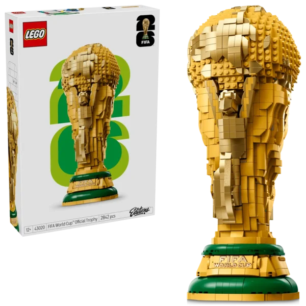 LEGO® Editions Troféu Oficial do Campeonato do Mundo™ da FIFA