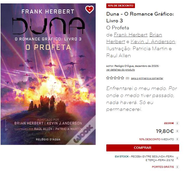 Duna — O Romance Gráfico: Livro 3