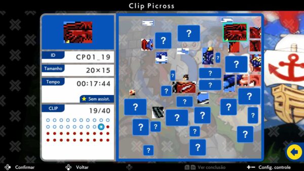 Picross S Capcom Classics Edition e Picross S SNK Classics & Neo Geo Edition