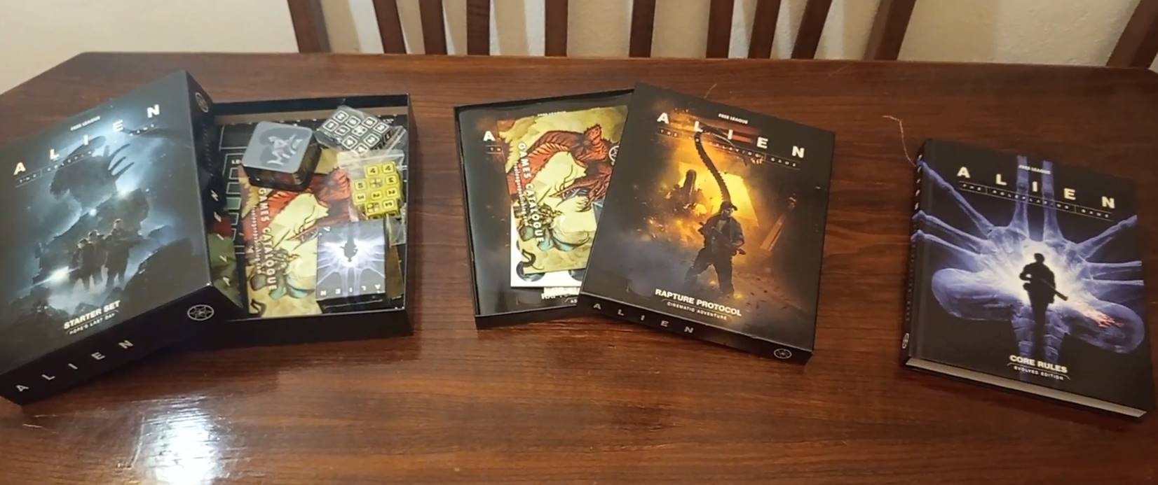 O ALIEN RPG: Evolved Edition