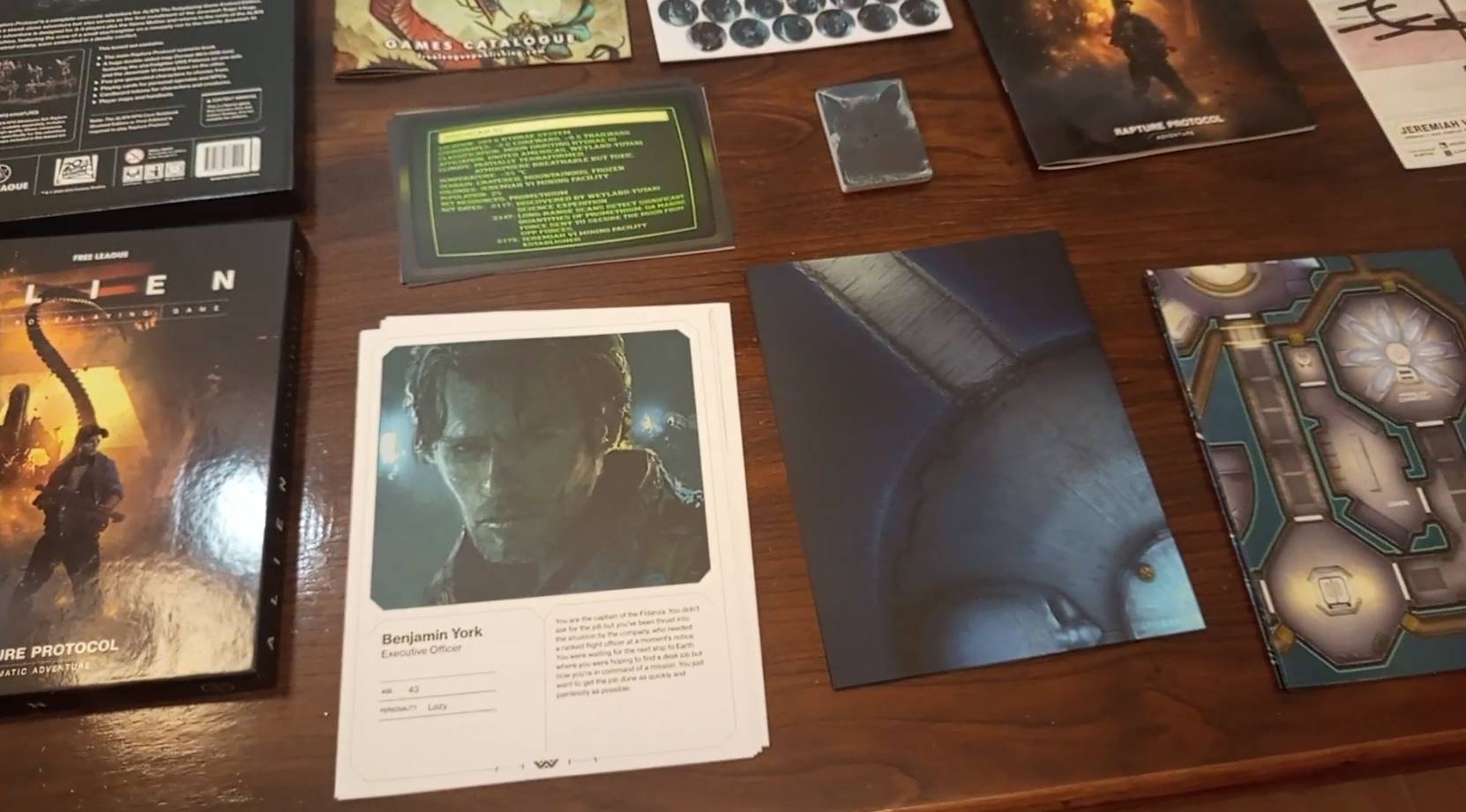 O ALIEN RPG: Evolved Edition