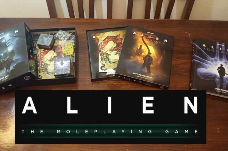 O ALIEN RPG: Evolved Edition