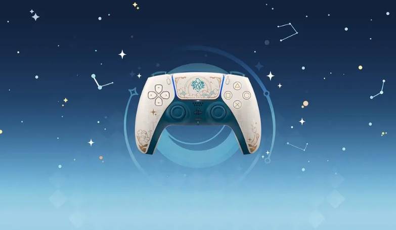 Comando sem fios DualSense – Genshin Impact Edição Limitada