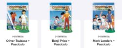 Coleção de Figuras Campeões Oliver e Benji