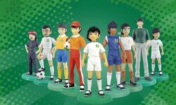 Coleção de Figuras Campeões Oliver e Benji