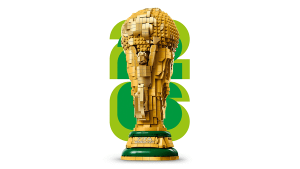 LEGO® Editions Troféu Oficial do Campeonato do Mundo™ da FIFA