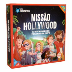 Missão Hollywood - Jogo de tabuleiro.