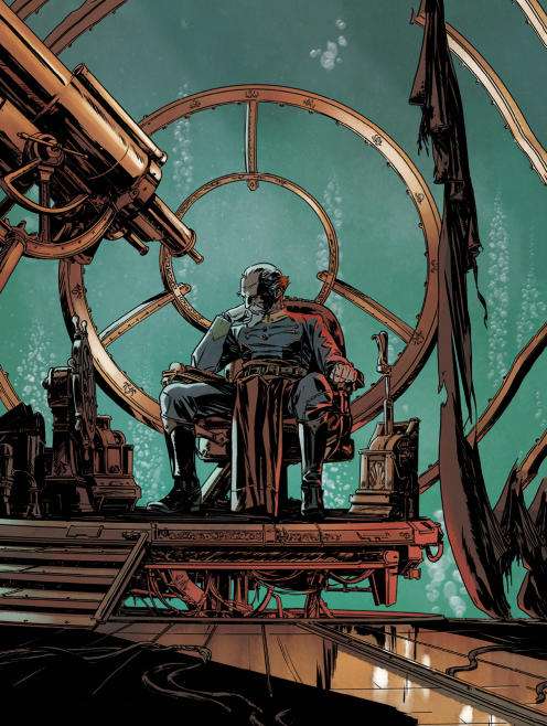 Nautilus - Volume 2
A herança do Capitão Nemo