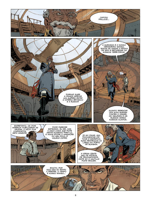 Nautilus - Volume 2
A herança do Capitão Nemo