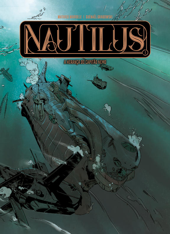 Nautilus - Volume 2
A herança do Capitão Nemo