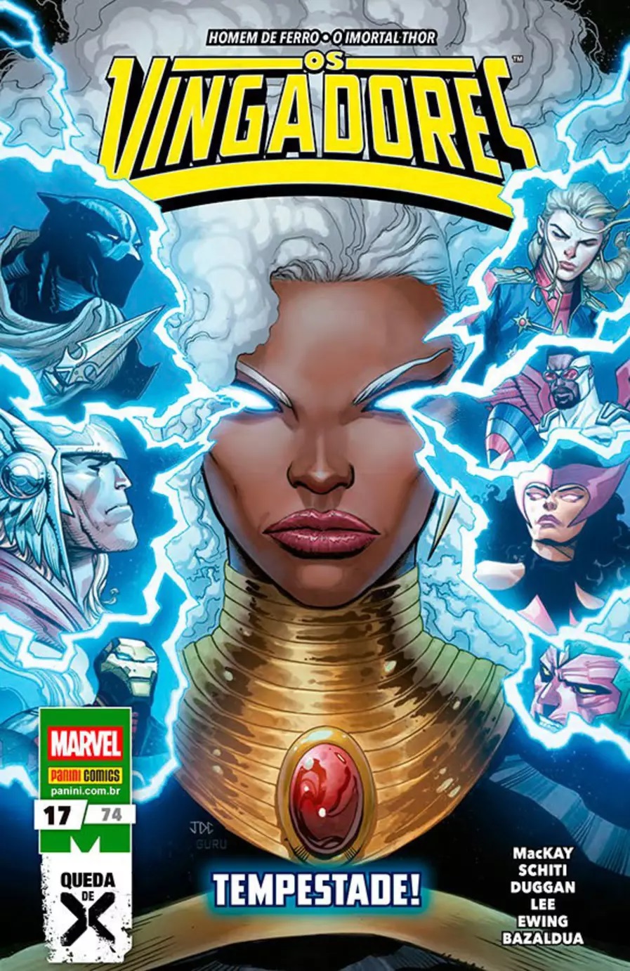 Os Vingadores Vol. 17 / 74