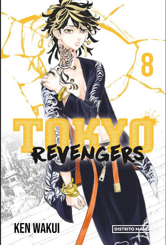 Tokyo Revengers Livro 8