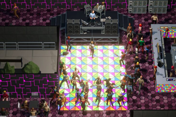 Disco Simulator