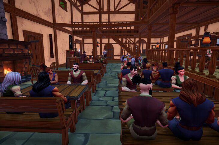 Tavern Manager Simulator