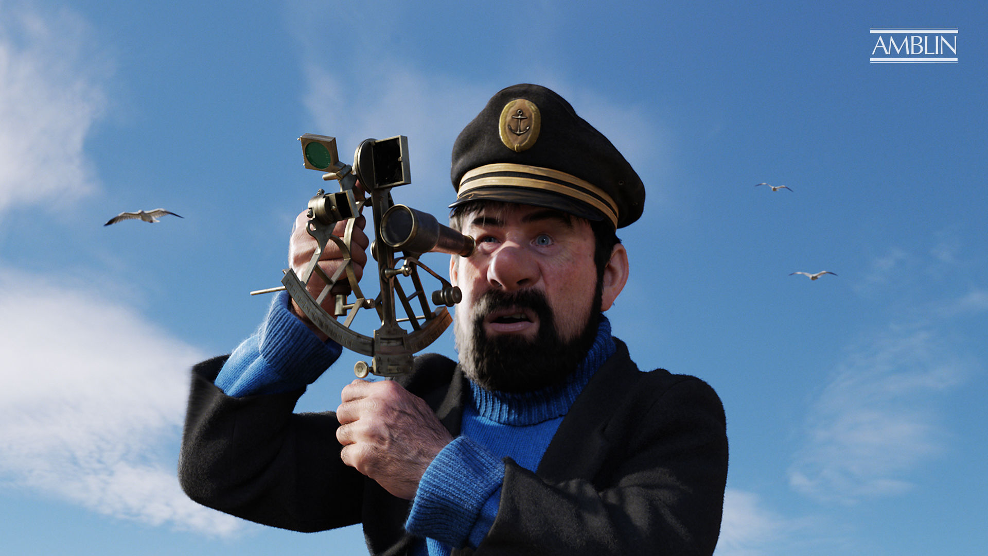 As Aventuras de Tintin: O Segredo do Licorne