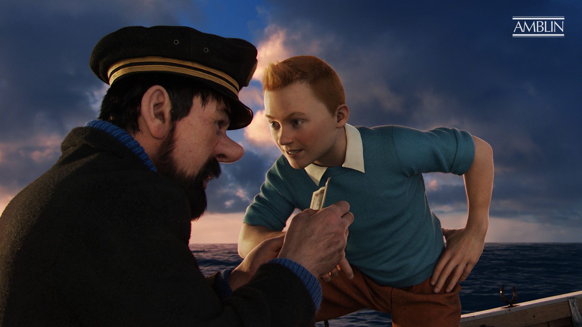 As Aventuras de Tintin: O Segredo do Licorne
