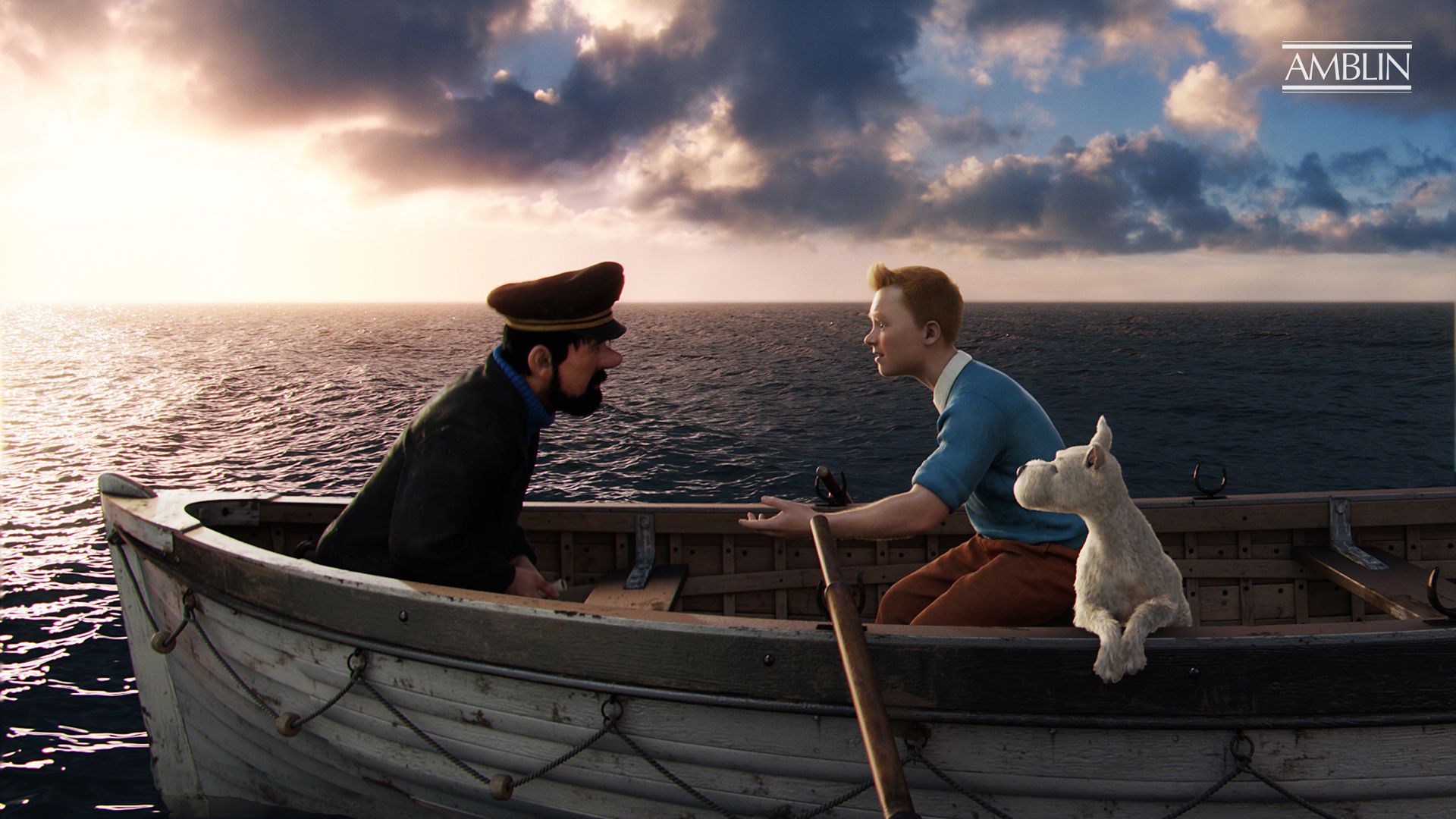 As Aventuras de Tintin: O Segredo do Licorne