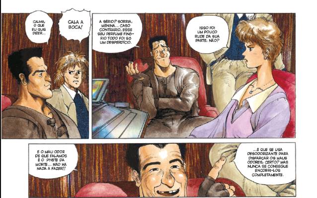 the ghost in the shell 1.5, human-error processor, shirow masamune, manga ficção científica, secção 9, cyberpunk japonês, lançamento manga 2026