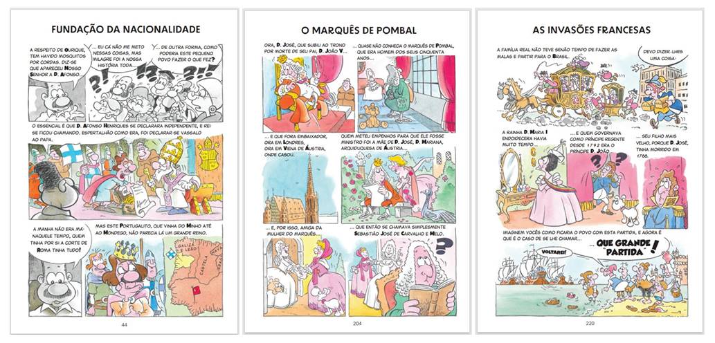 História Alegre de Portugal