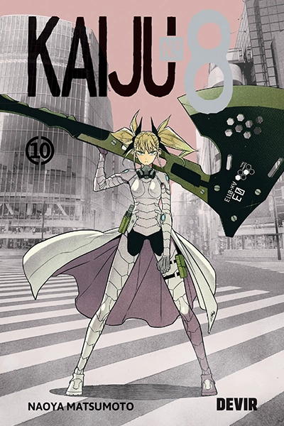Kaiju N.º 8 – Volume 10