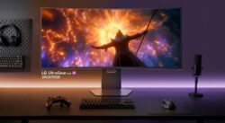 LG apresenta UltraGear evo: gaming em 5K entra numa nova era com upscaling por IA