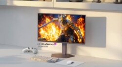 LG apresenta UltraGear evo: gaming em 5K entra numa nova era com upscaling por IA