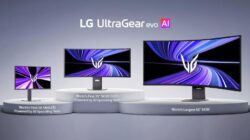 LG apresenta UltraGear evo: gaming em 5K entra numa nova era com upscaling por IA