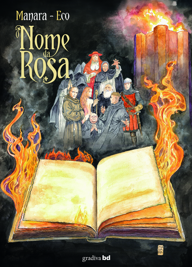 O Nome da Rosa Vol. 2