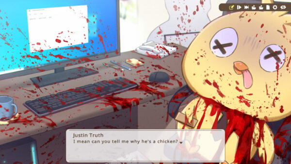 The Real Face of a VTuber