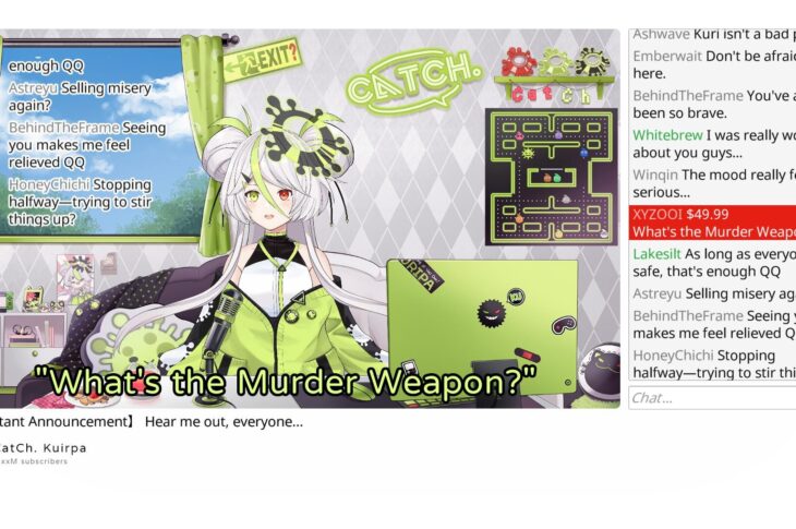 The Real Face of a VTuber