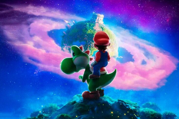 Super Mario Galaxy - O Filme