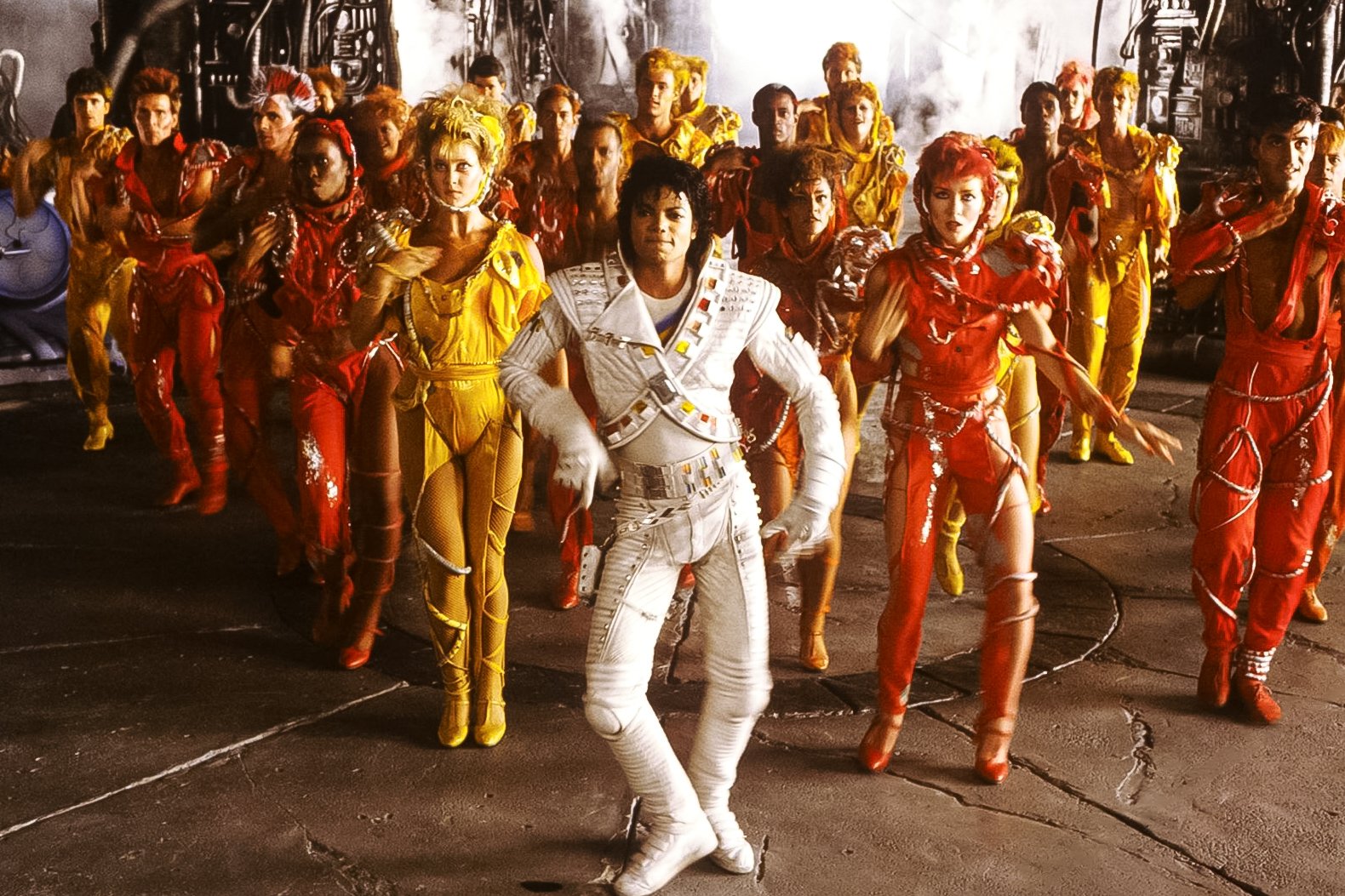 Captain EO Michael Jackson
