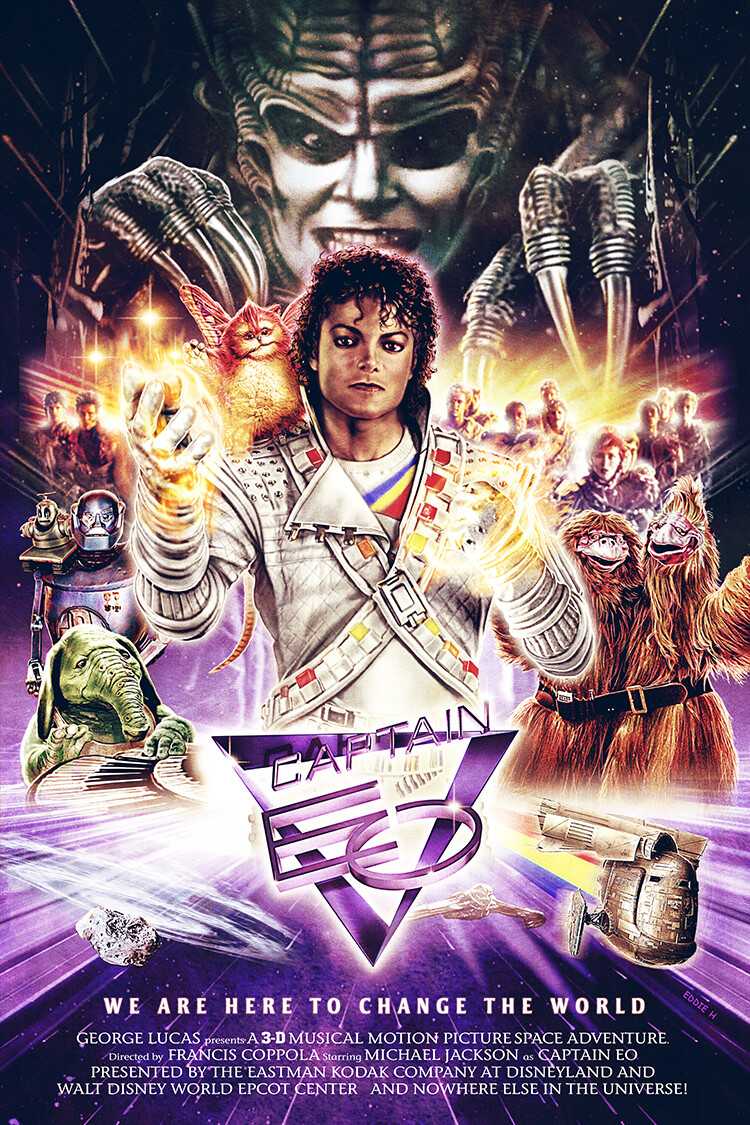 Captain EO Michael Jackson