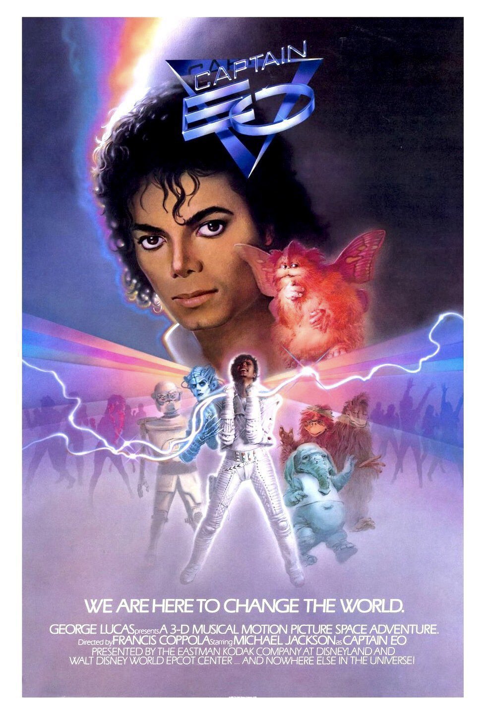 Captain EO Michael Jackson