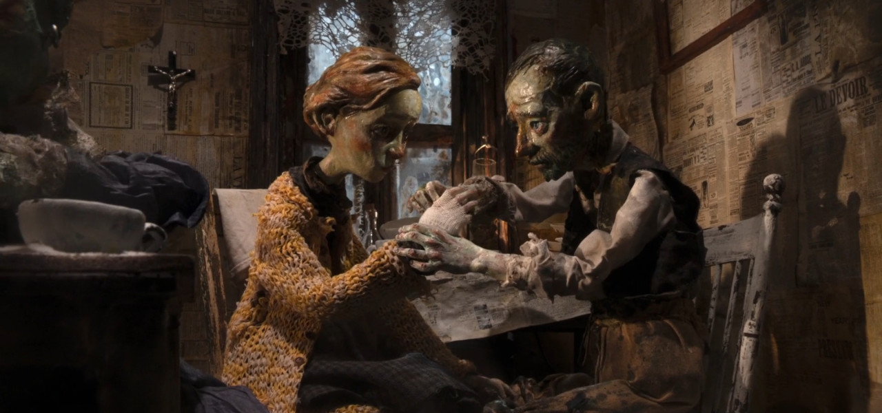 The Girl Who Cried Pearls, de Chris Lavis e Maciek Szczerbowski