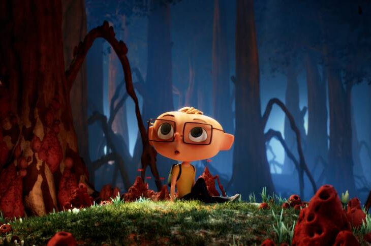 Ângelo na Floresta Mágica