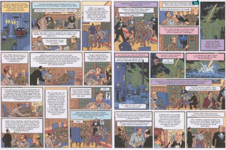 Análise BD | As Aventuras De Blake E Mortimer: A Ameaça Atlante