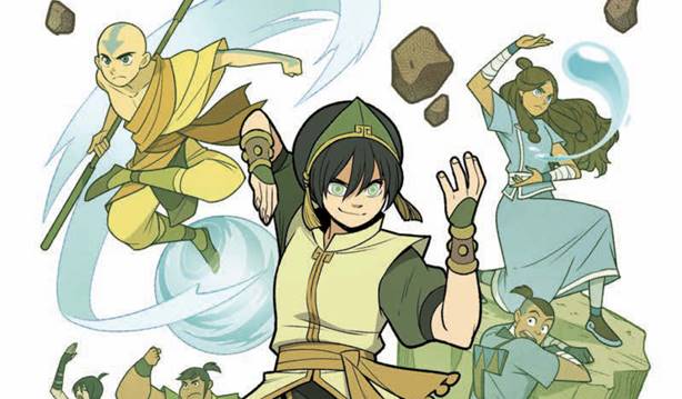 Avatar: The Last Airbender – Volume 3: A Fenda