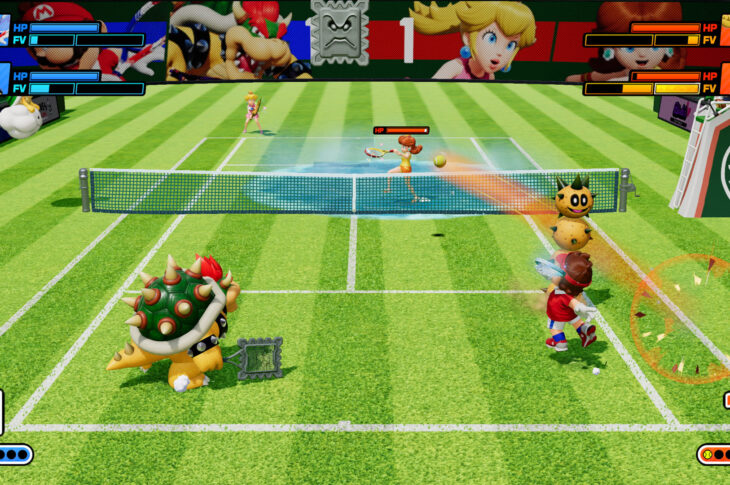 Mario Tennis Fever