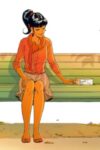 Um Livro Esquecido num Banco