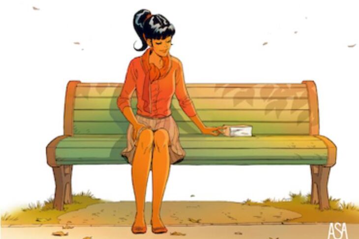 Um Livro Esquecido num Banco