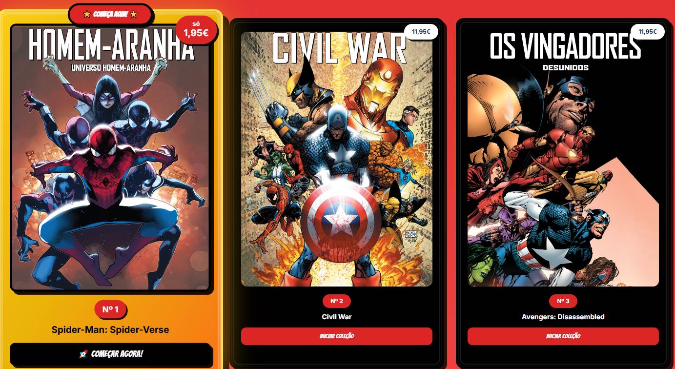 Marvel Must Have Portugal