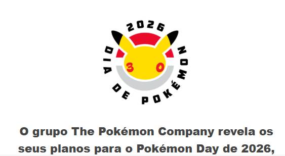 Pokémon Day de 2026