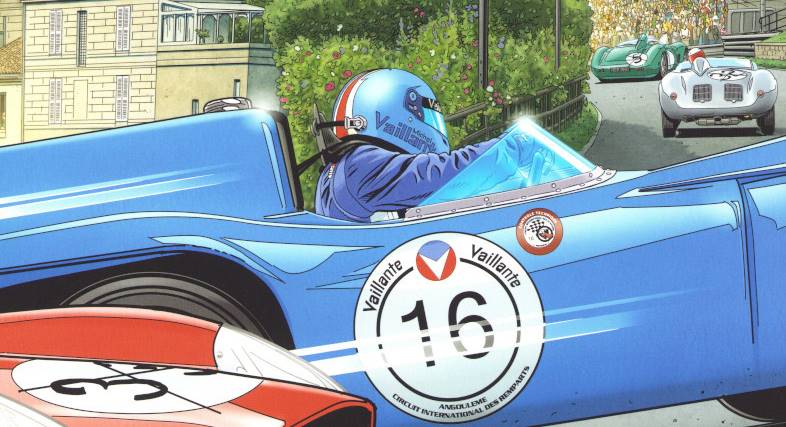 Michel Vaillant 14 - Remparts