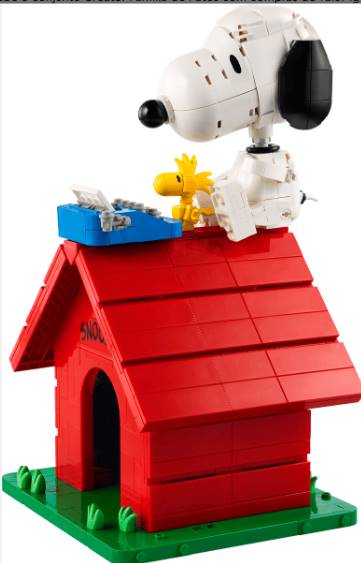 LEGO Ideas Peanuts: Casota do Snoopy