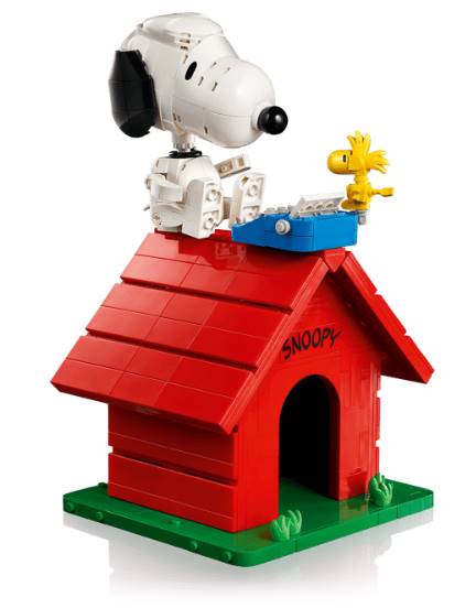 LEGO Ideas Peanuts: Casota do Snoopy