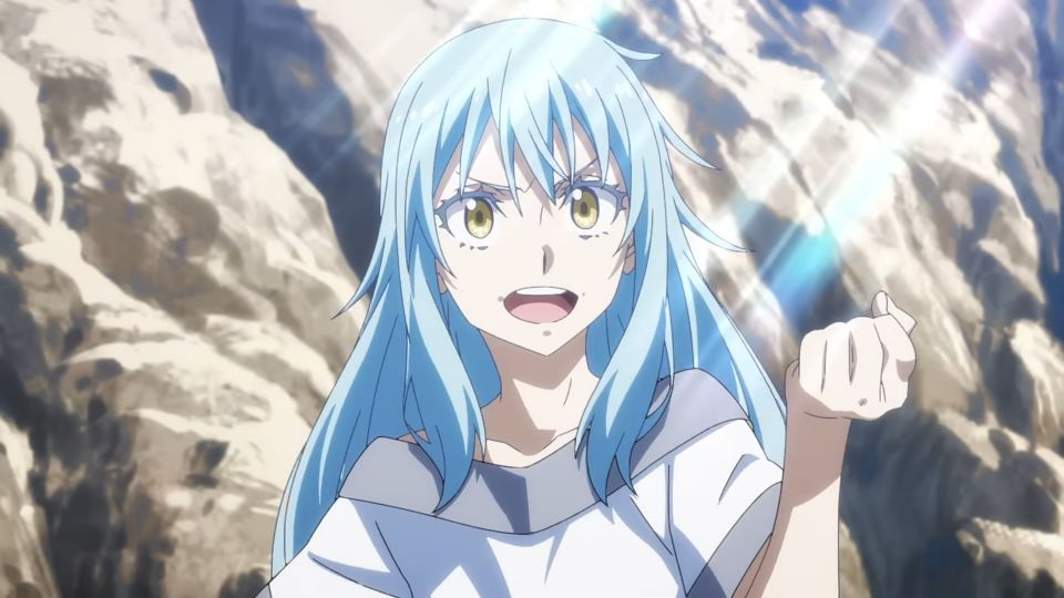 That Time I Got Reincarnated as a Slime o Filme: Lágrimas do Mar Azul-Celeste