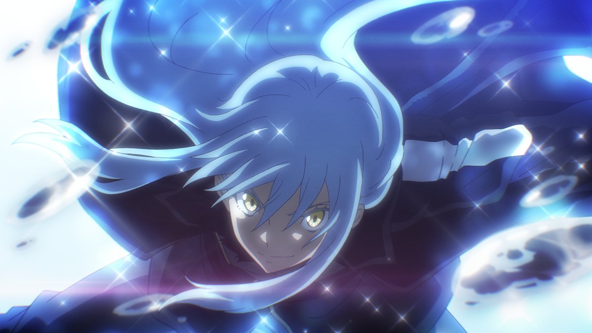 That Time I Got Reincarnated as a Slime o Filme: Lágrimas do Mar Azul-Celeste