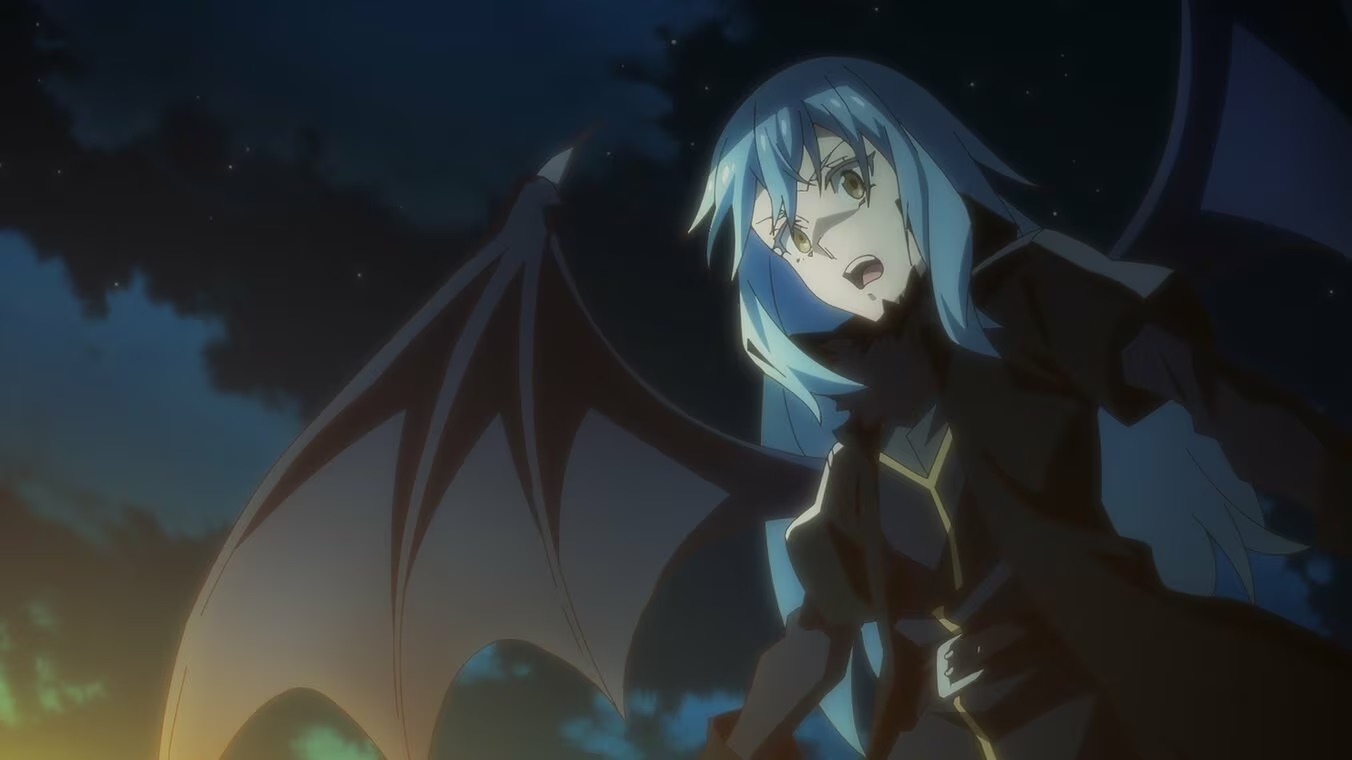 That Time I Got Reincarnated as a Slime o Filme: Lágrimas do Mar Azul-Celeste